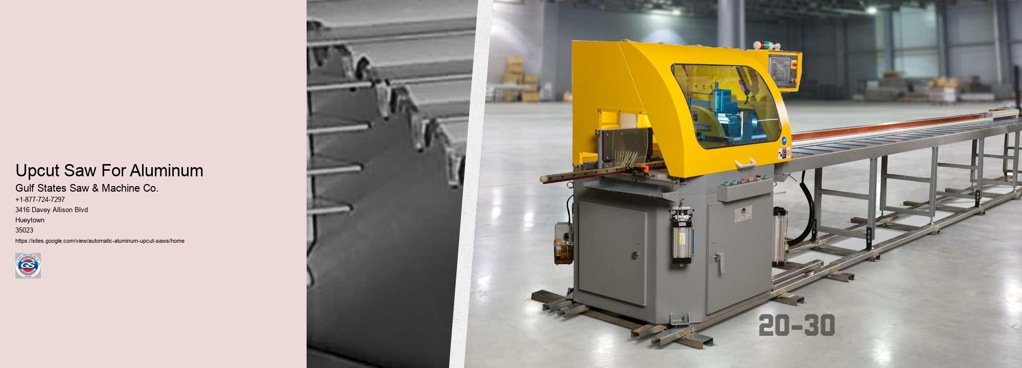 Upcut Saw For Aluminum